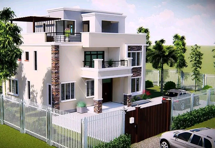 3br House plans in Kenya